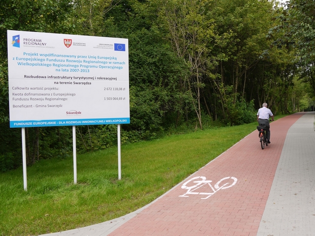 Budowa drogi rowerowej - za unijne - UMiG Swarzędz