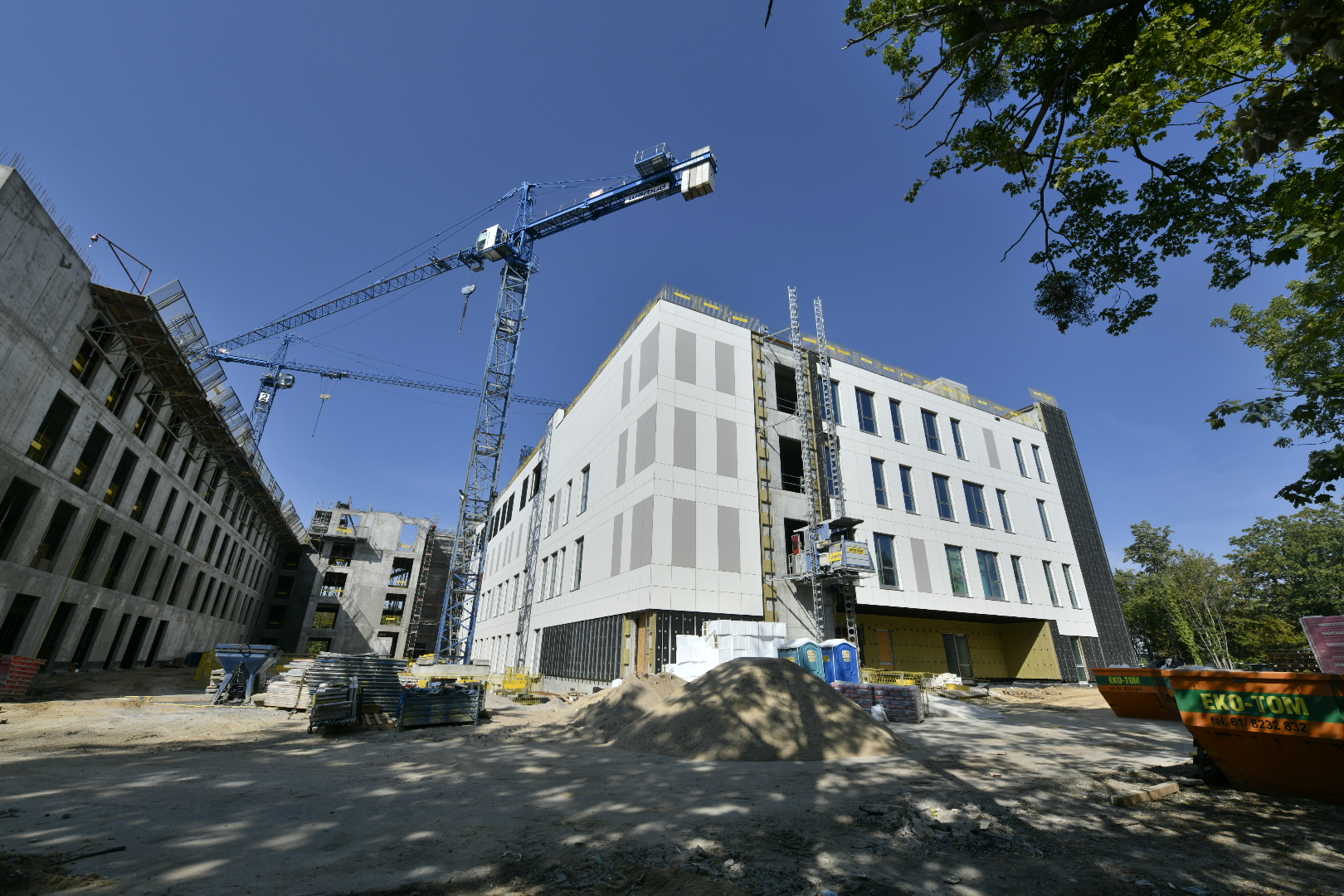  budowa centralnego szpitala uniwersyteckiego Poznaniu - Wojtek Wardejn - Radio Poznań