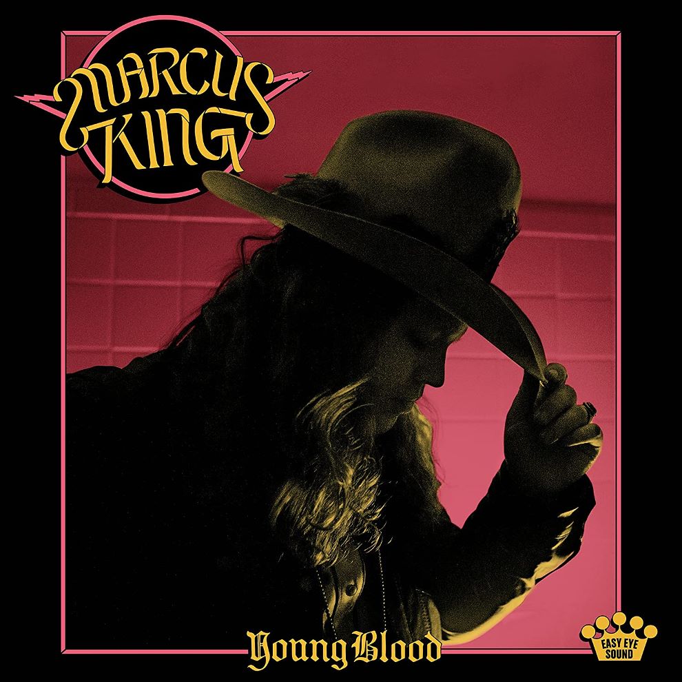 Marcus King - Young Blood - Okładka płyty
