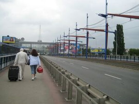 Most Dworcowy w Poznaniu - Adadm Sołtysiak