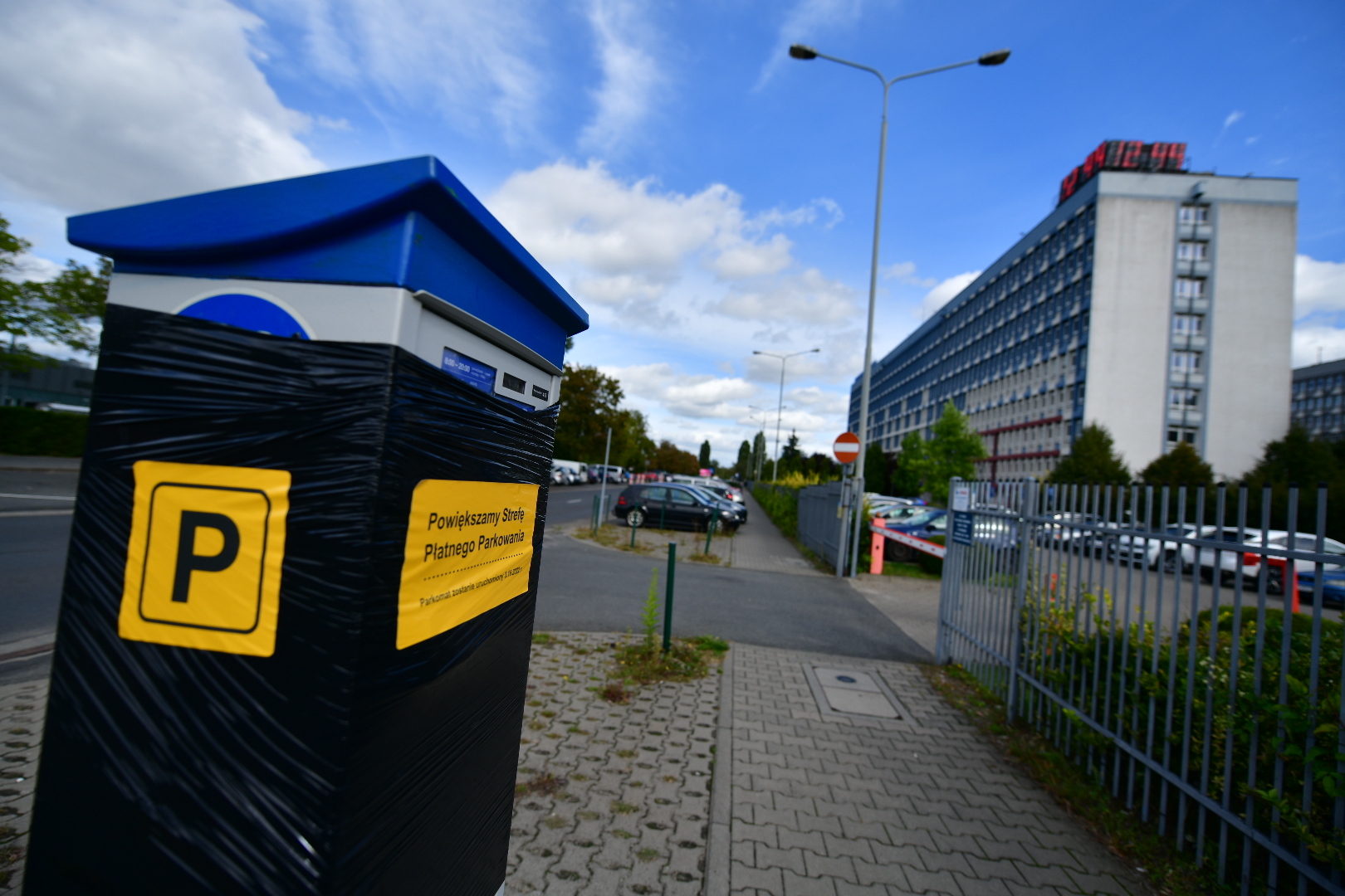 Poszerzenie strefy o piotrowo polibuda politechnika poszerzenie strefy parkometry - Wojtek Wardejn - Radio Poznań