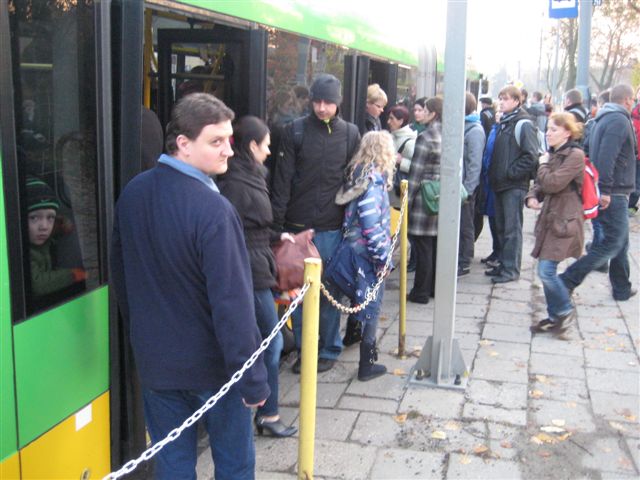 autobus za tramwaj Grunwaldzka - Adam Michalkiewicz