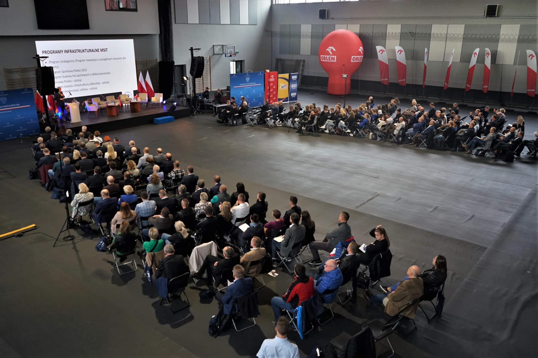 Wielkopolska Konferencja Sportowa w Szamotułach - WUW