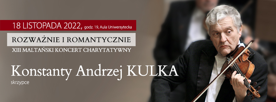XIII Maltanski Koncert Charytatywny 2022 - Organizator