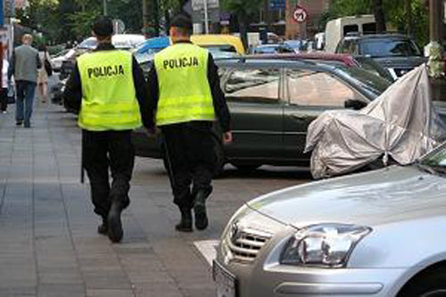 Policja w mieście 20100531 - Archiwum Radia Merkury