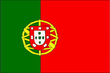 Flaga Portugalii - Portugalia