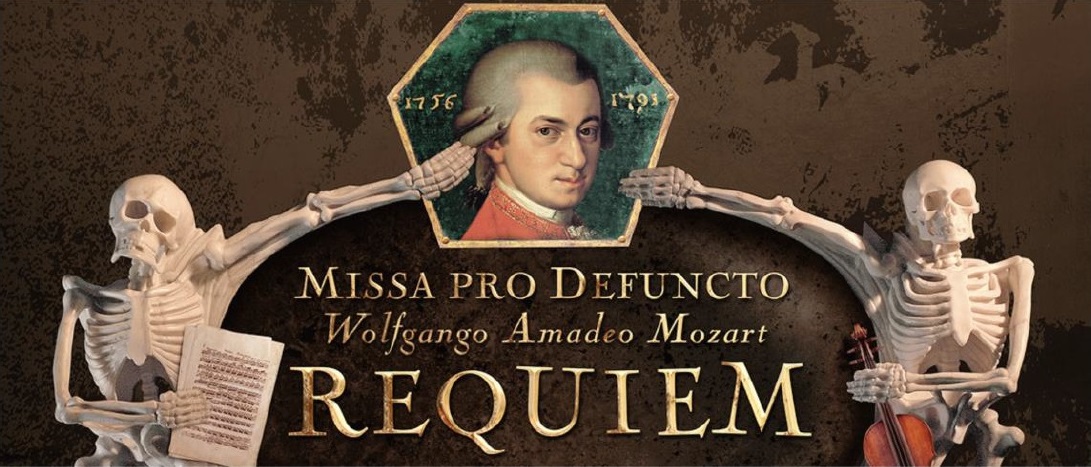 Missa pro defuncto W.A. Mozart Requiem 2022 - Organizator