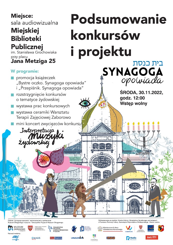 Synagoga Opowiada - Organizator