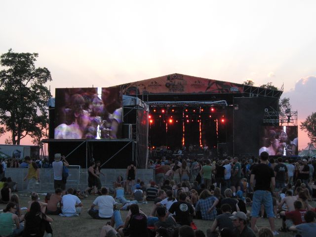 Festiwal w Jarocinie 2010 - Radio Merkury