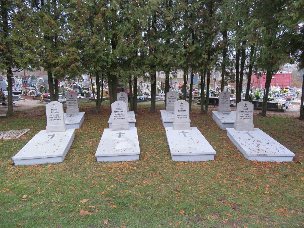 remont i konserwacja kwater wojennych cmentarz gniezno - UM Gniezno