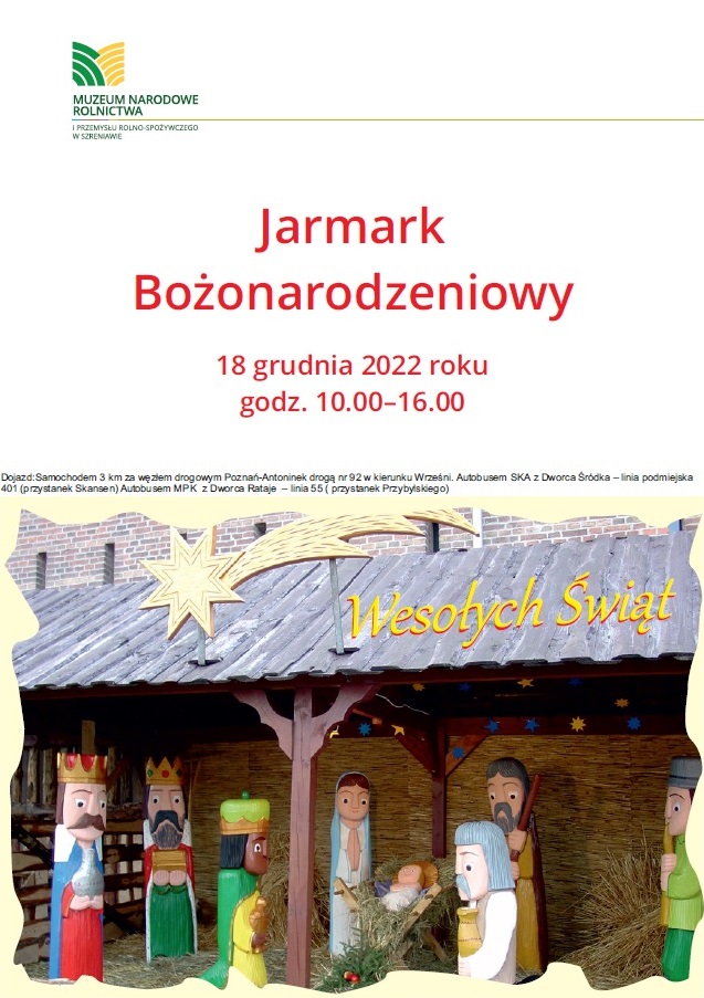 Jarmark Bożonarodzeniowy w Szreniawie 2022 - Organizator