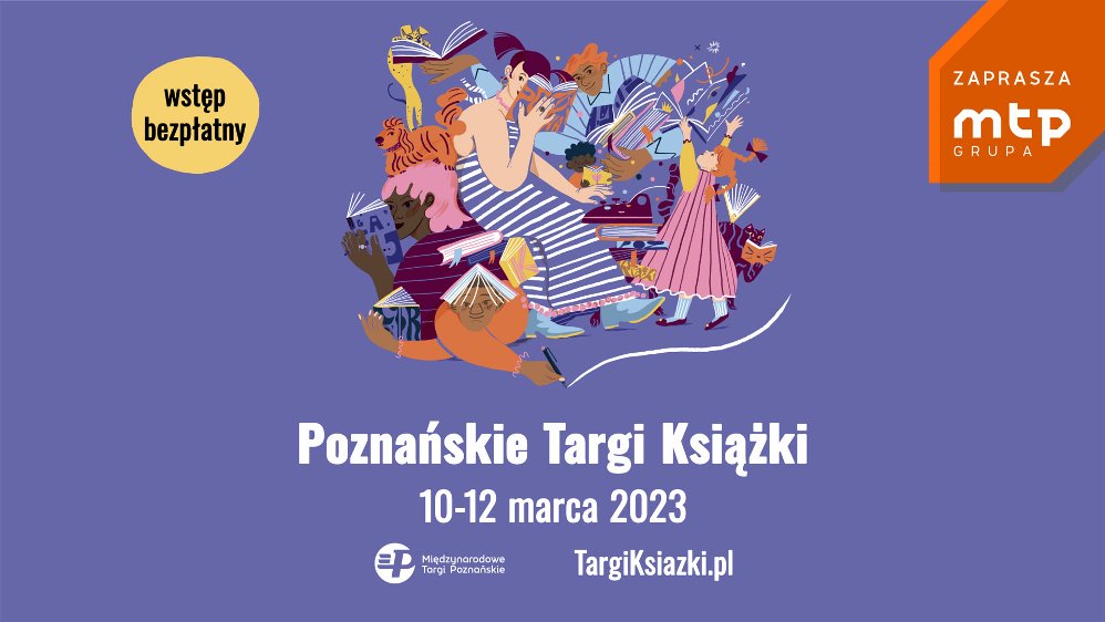 Poznańskie Targi Książki 2023 - Organizator