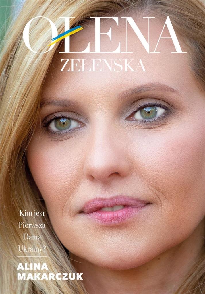 książka ołena zełenska - Okładka książki