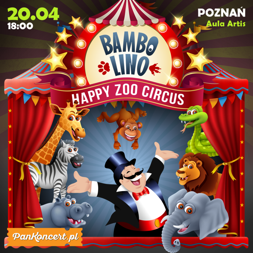 Bambolino, czyli jedyny na świecie cyrk szczęśliwych zwierząt 2023 - Organizator