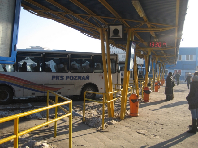 Dworzec autobusowy (PKS) w Poznaniu - Adam Michalkiewicz - Archiwum Radia Merkury