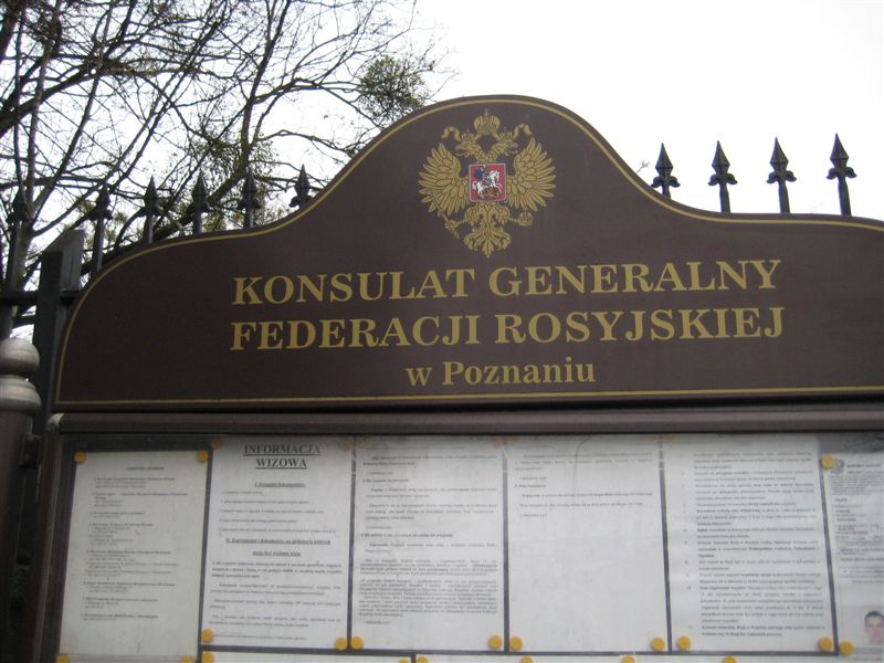 konsulat federacij rosyjskiej - Adam Michalkiewicz