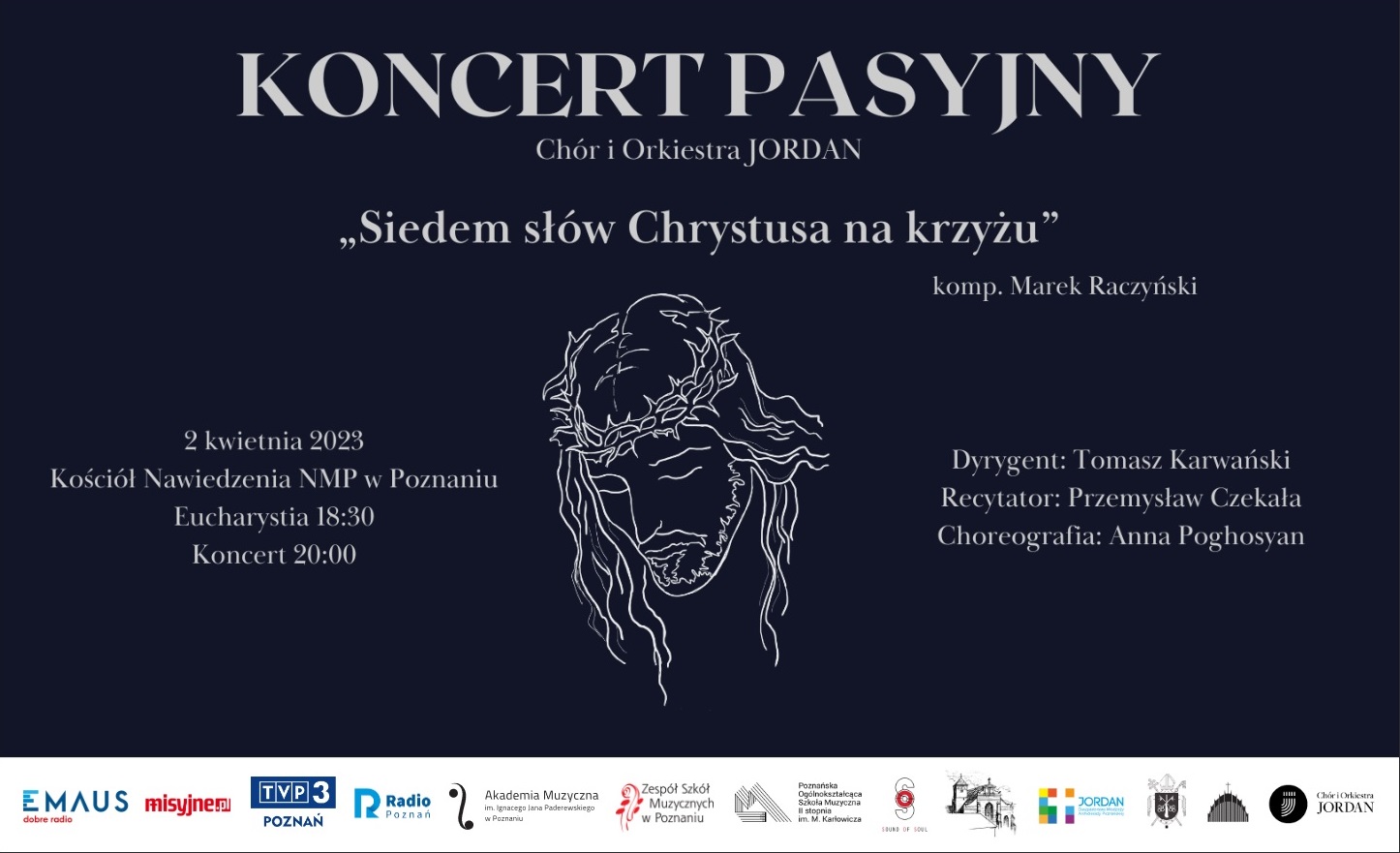 Koncert pasyjny Chóru i Orkiestry Jordan 2023 - Organizator