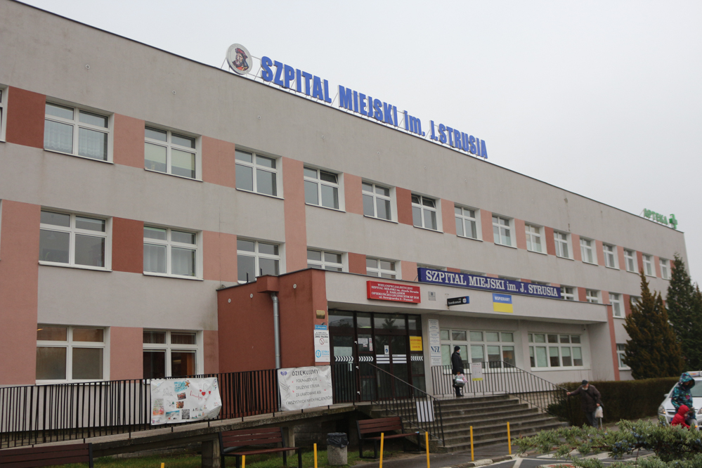 szpital im strusia w poznaniu - Leon Bielewicz  - Radio Poznań