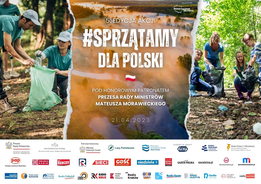 V edycja #SprzątamyDlaPolski 2023 - Organizator