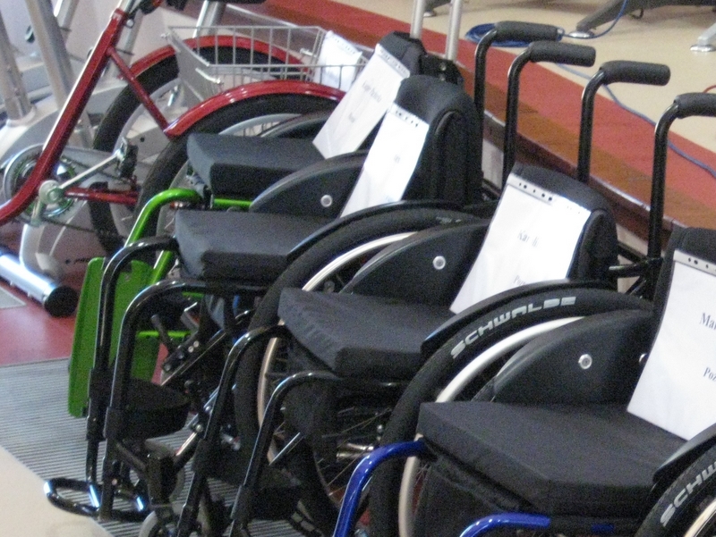 Wózki inwalidzkie - Radio Merkury
