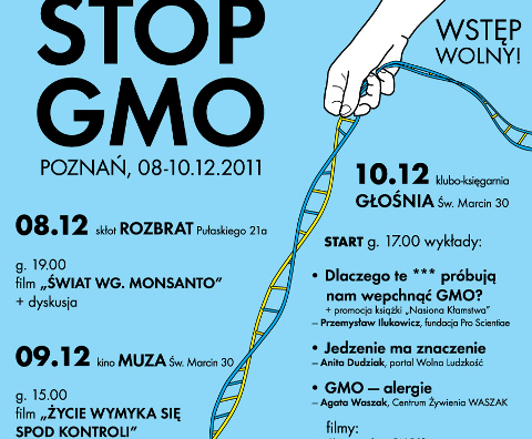 Stop GMO - konferencja - mat. organizatorów