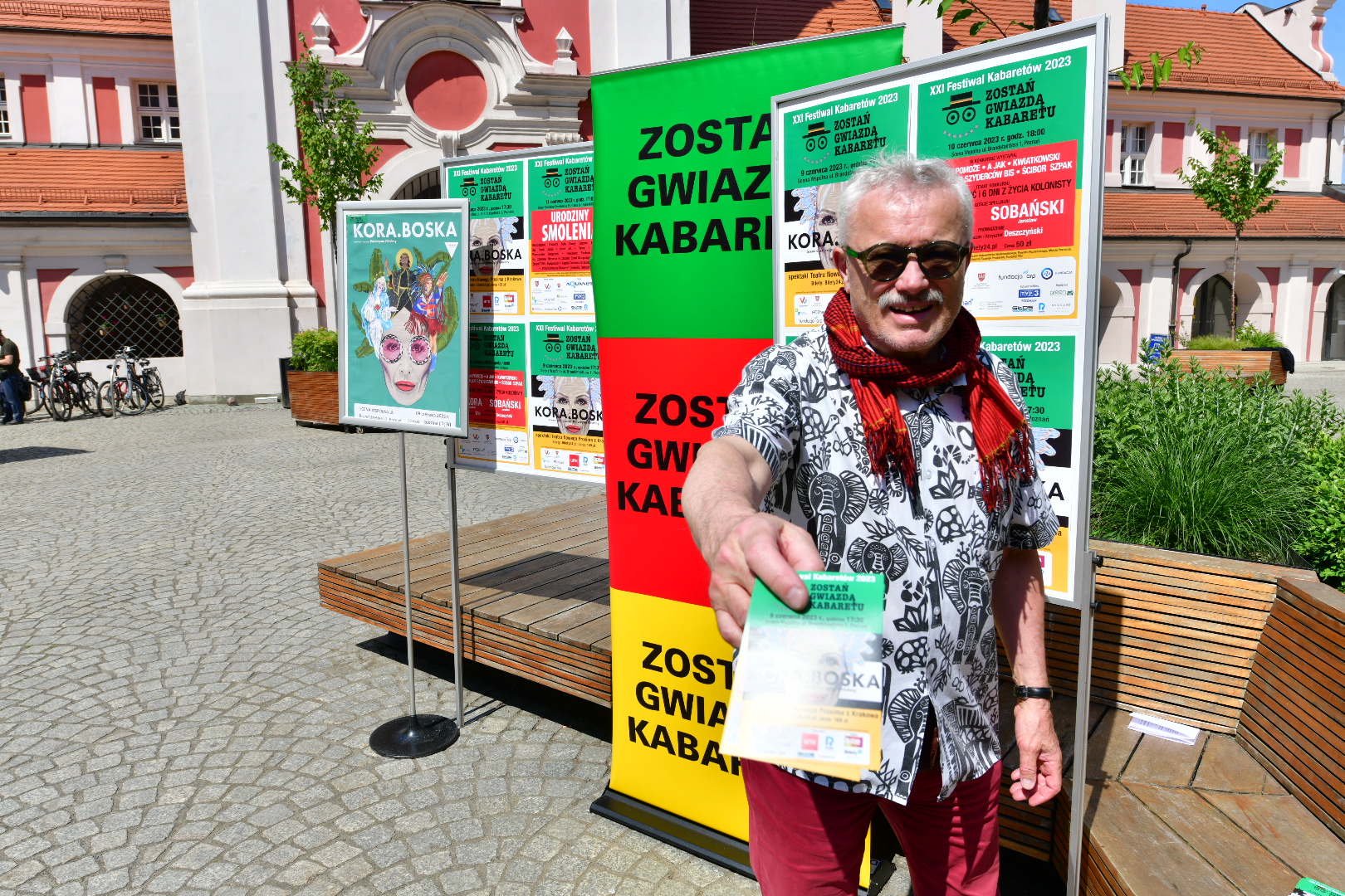 Krzysztof Deszczyński gwiazdy kabaretu smoleń - Wojtek Wardejn - Radio Poznań
