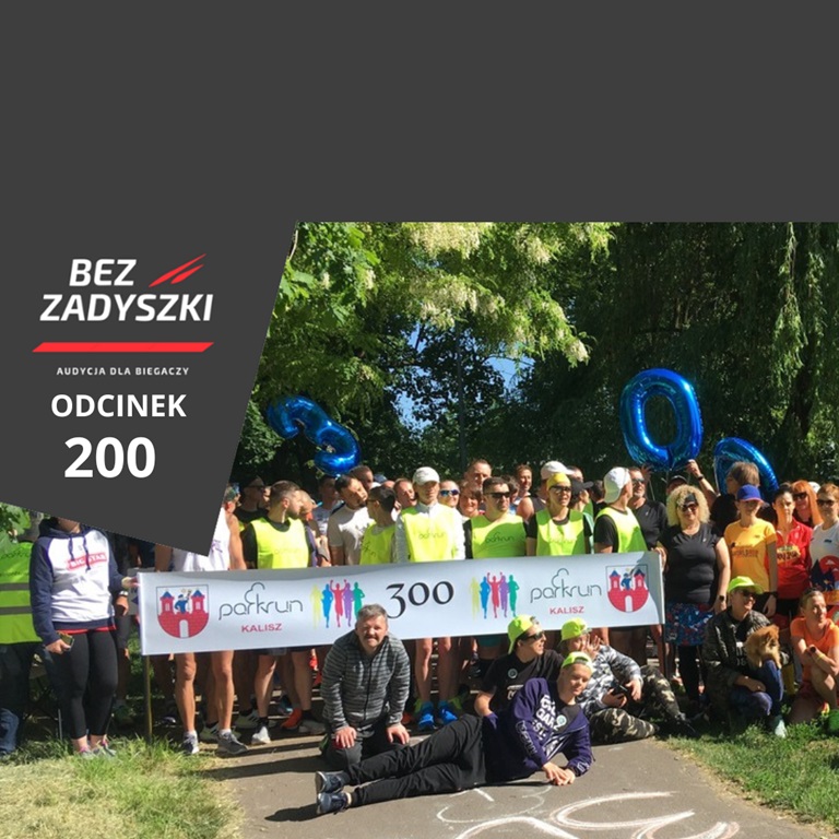 bez zadyszki 200 - Danuta Synkiewicz  - Radio Poznań
