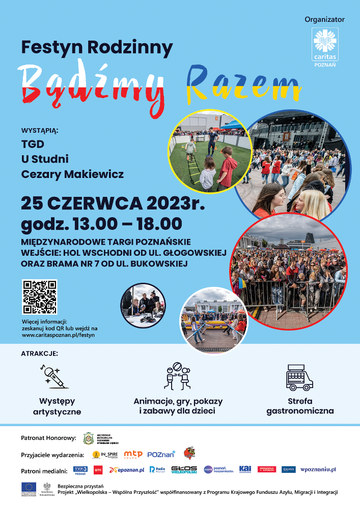 Festyn Rodzinny „Bądźmy Razem” 2023 - Organizator