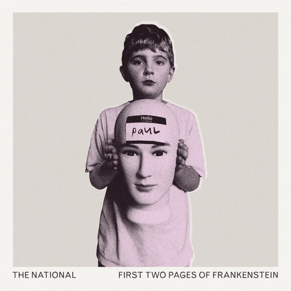 The National „First Two Pages Of Frankenstein” - okładka płyty