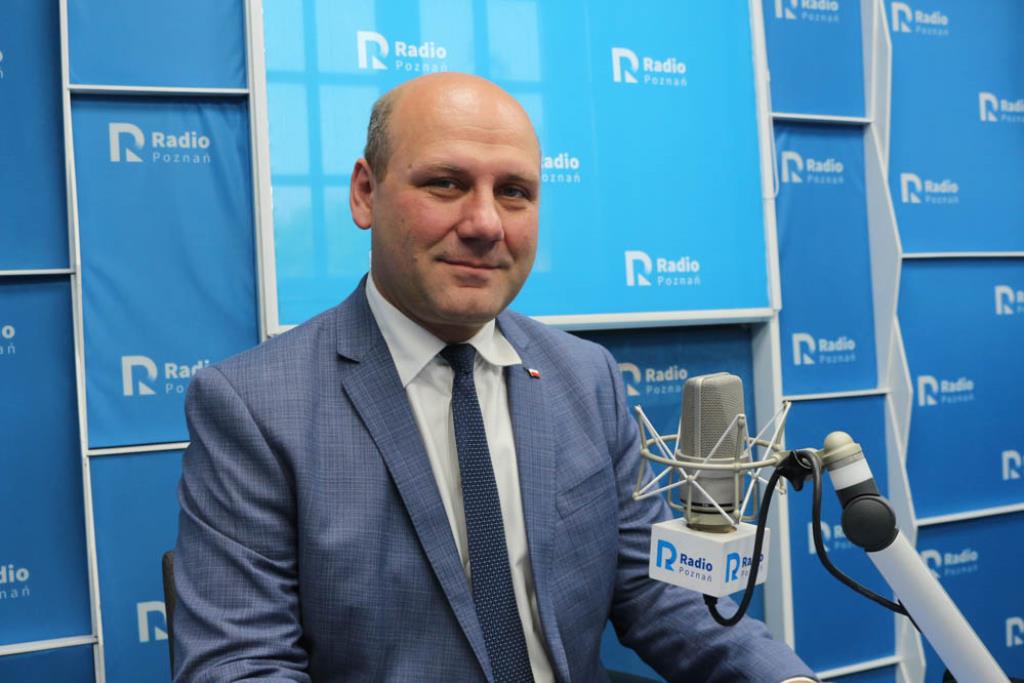 Szymon Szynkowski vel Sęk w radiu poznań - Leon Bielewicz  - Radio Poznań