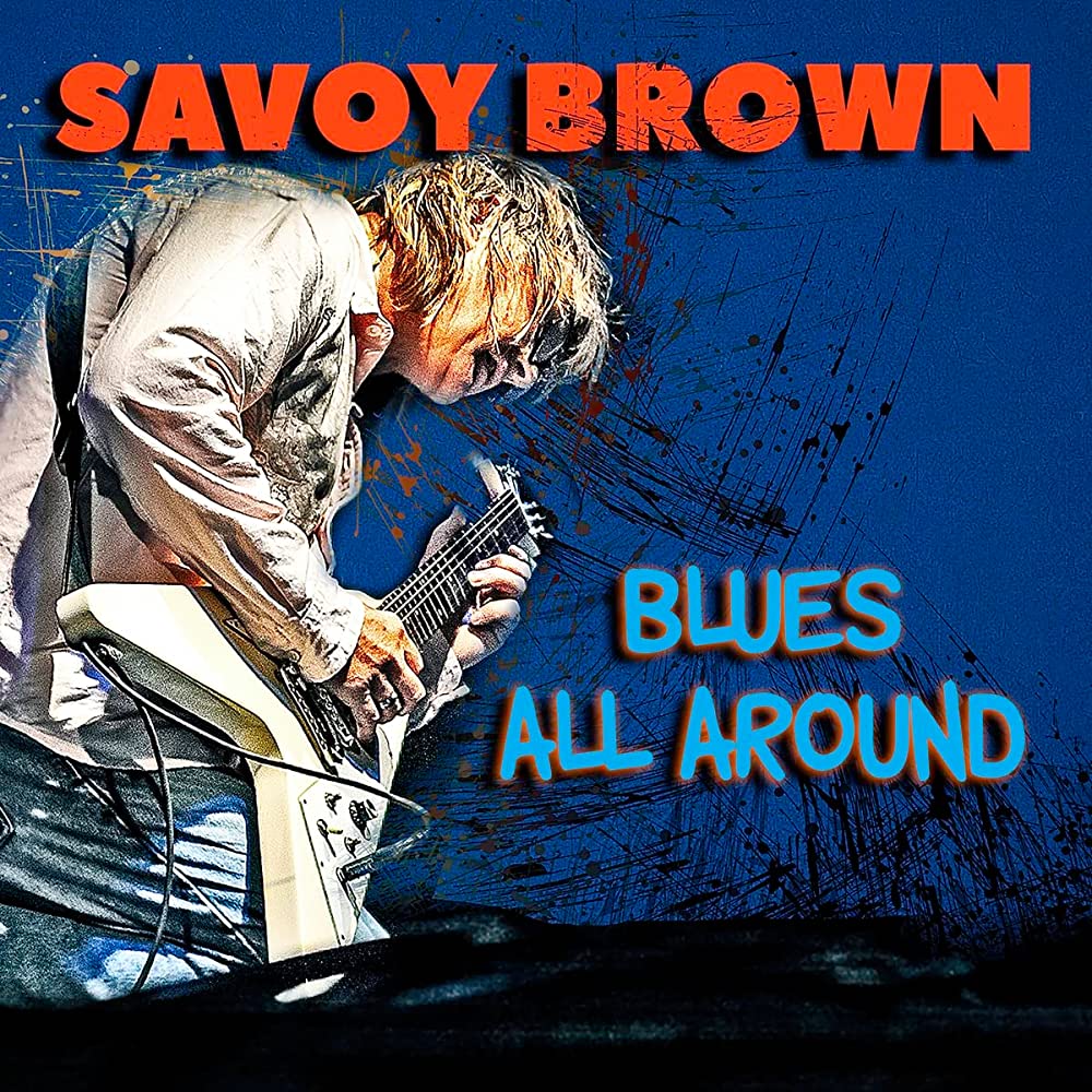 Savoy Brown „Blues All Around” - okładka płyty