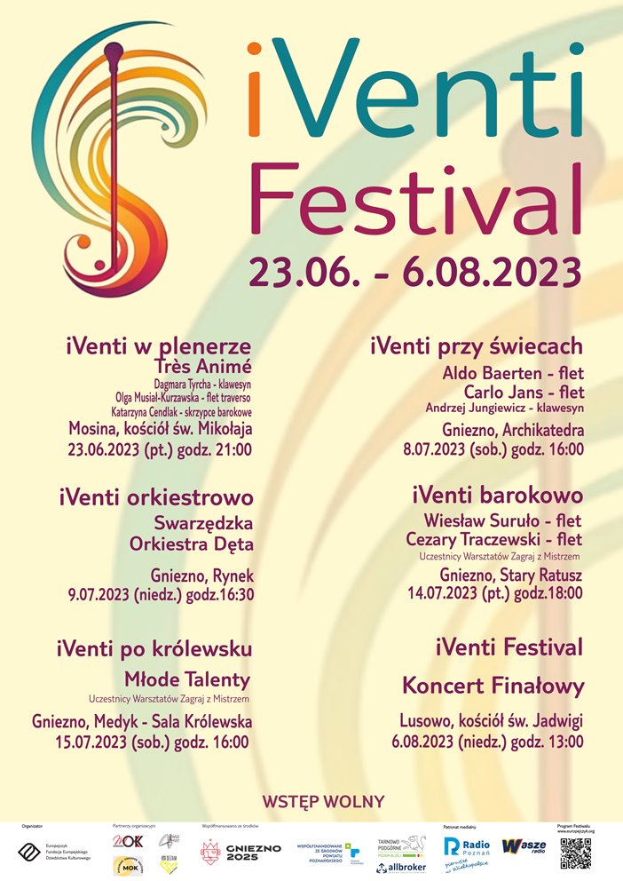 Festival iVenti 2023 - Organizator