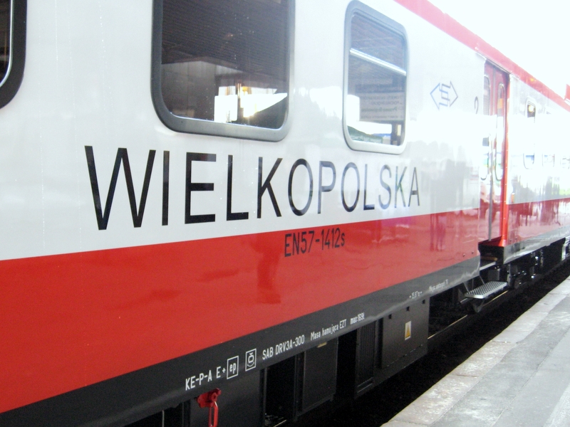 Nowy pociąg EZT - Wielkopolska - Adam Sołtysiak