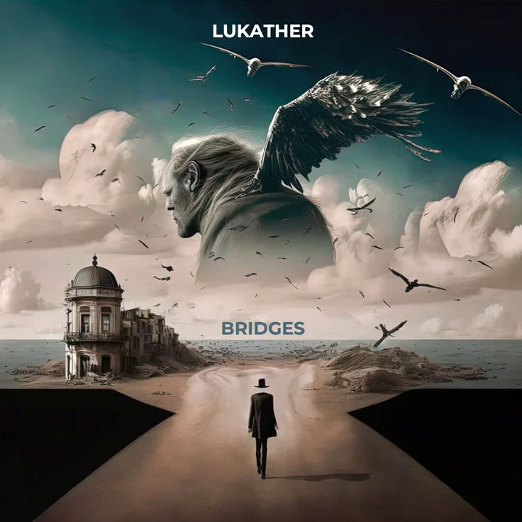 Steve Lukather „Bridges” - okładka płyty