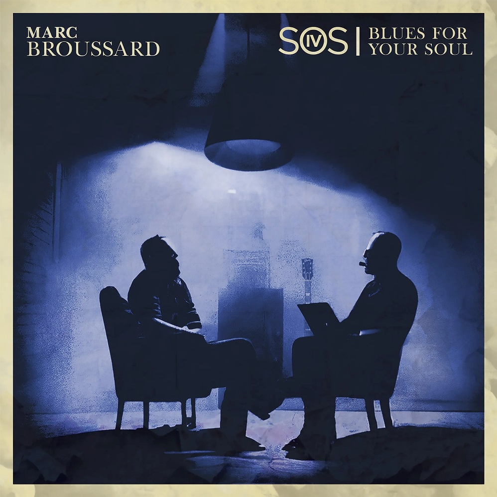Marc Broussard „S.O.S. 4: Blues For Your Soul” - okładka płyty