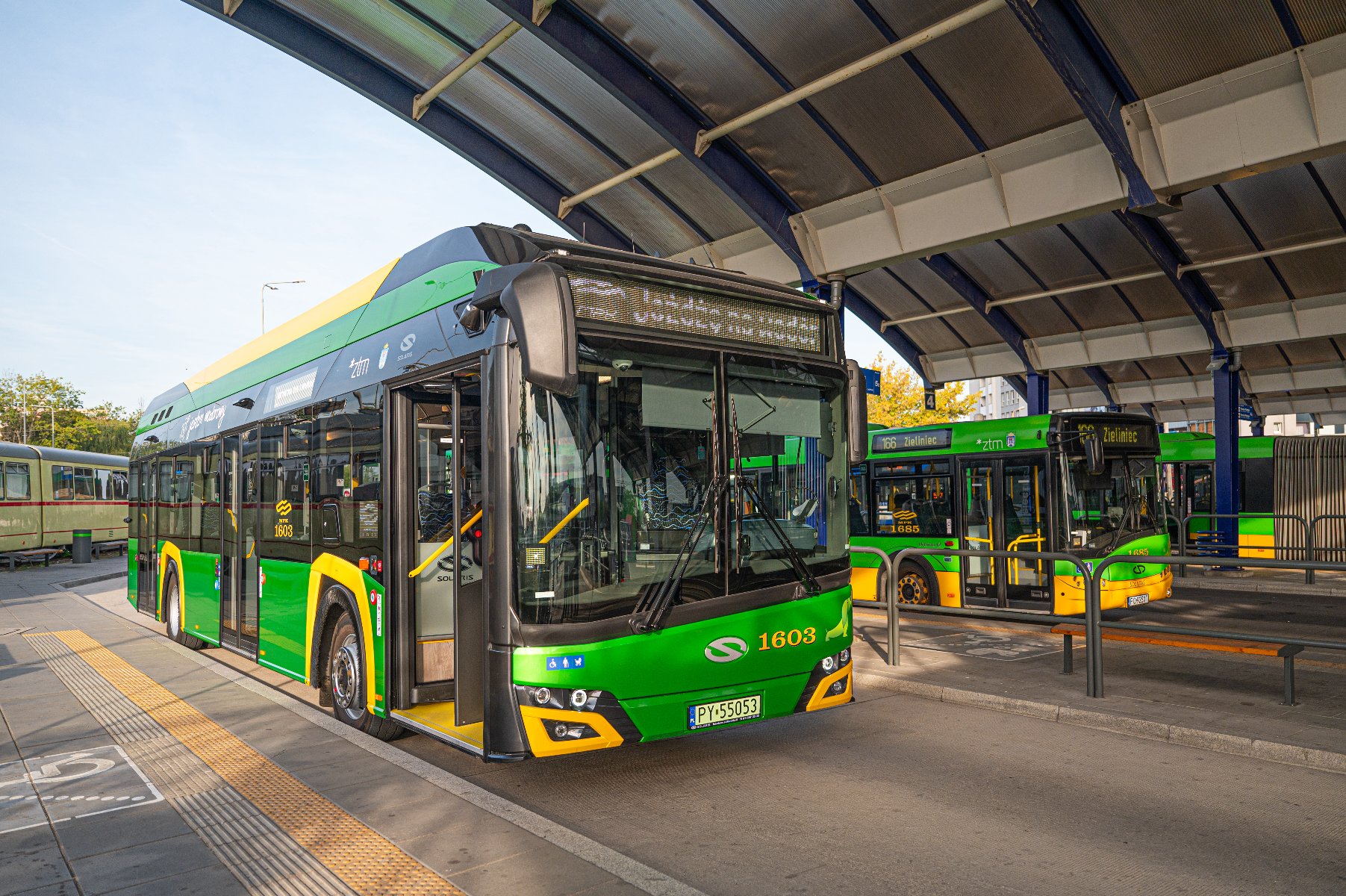 Autobus wodorowy poznań - UMP