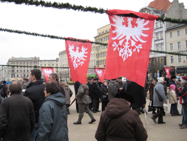 Powstanie Wielkopolskie - rocznica obchodów 2011 - kontener - Adam Michalkiewicz