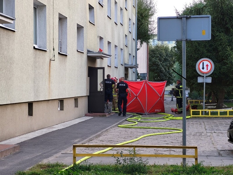 policjanci z gniezna uratowali kobietę - KPP Gniezno