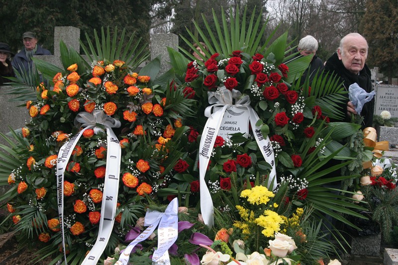 Pogrzeb Janusza Cegiełły - Antoni Hoffmann