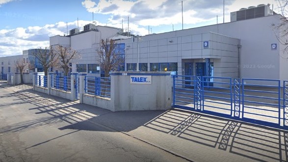 talex poznań - Google Street View