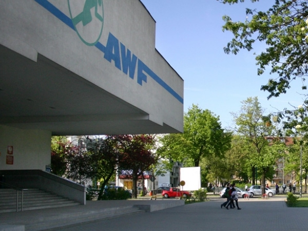 Budynek AWF w Poznaniu - AWF w Poznaniu