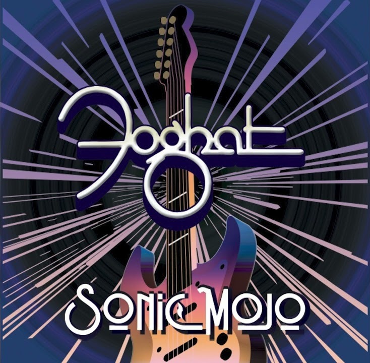 Foghat „Sonic Mojo” - okładka płyty