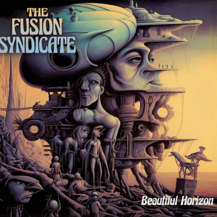 The Fusion Syndicate „Beautiful Horizon” - okładka płyty