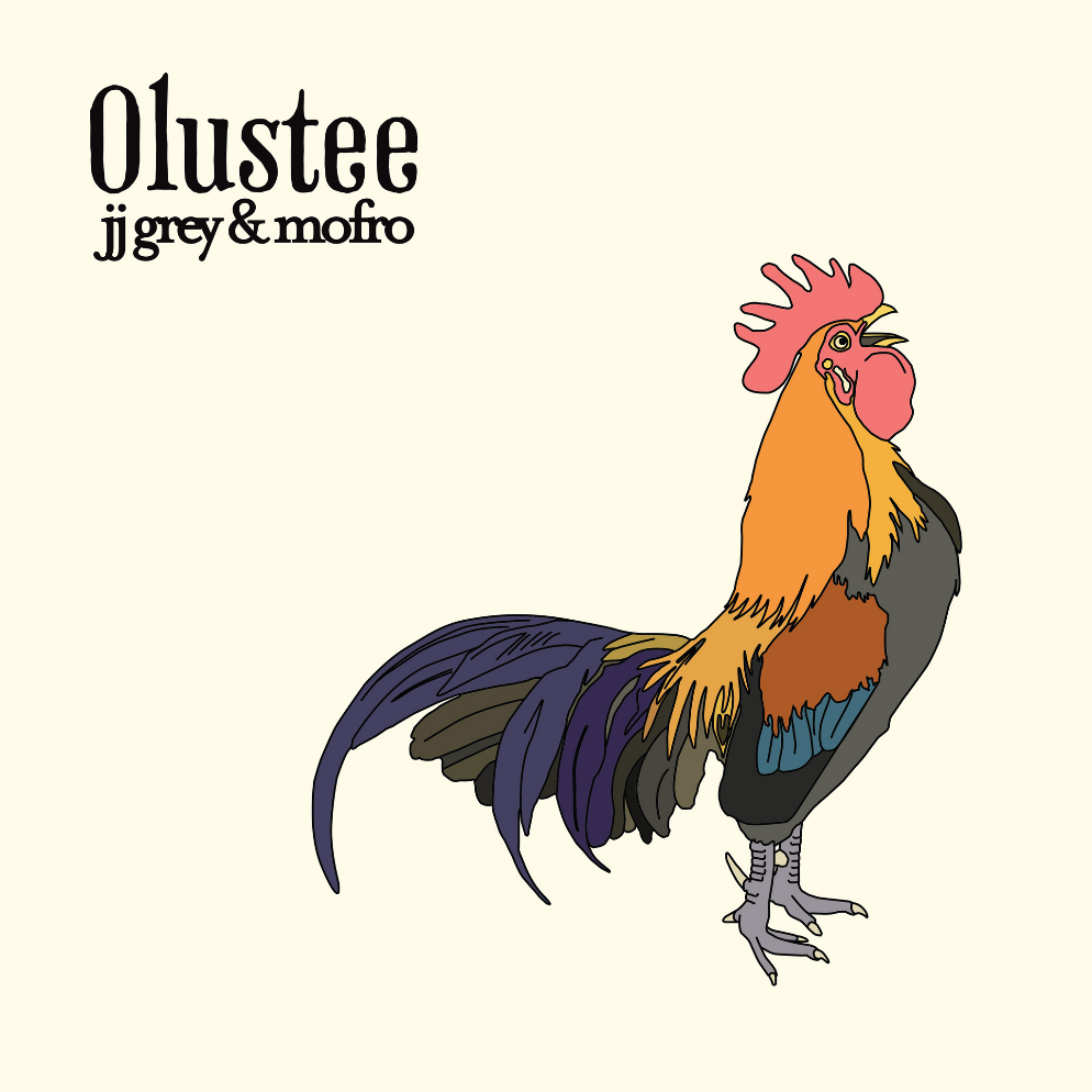 „Olustee” - JJ Grey & Mofro - okładka płyty