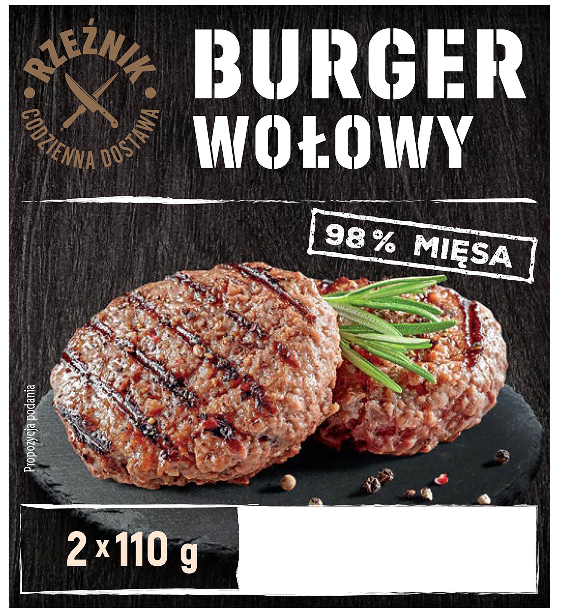 burger wołowy rzeźnik - GIS