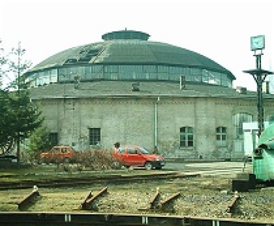 Parowozownia w Pile - Radio Merkury