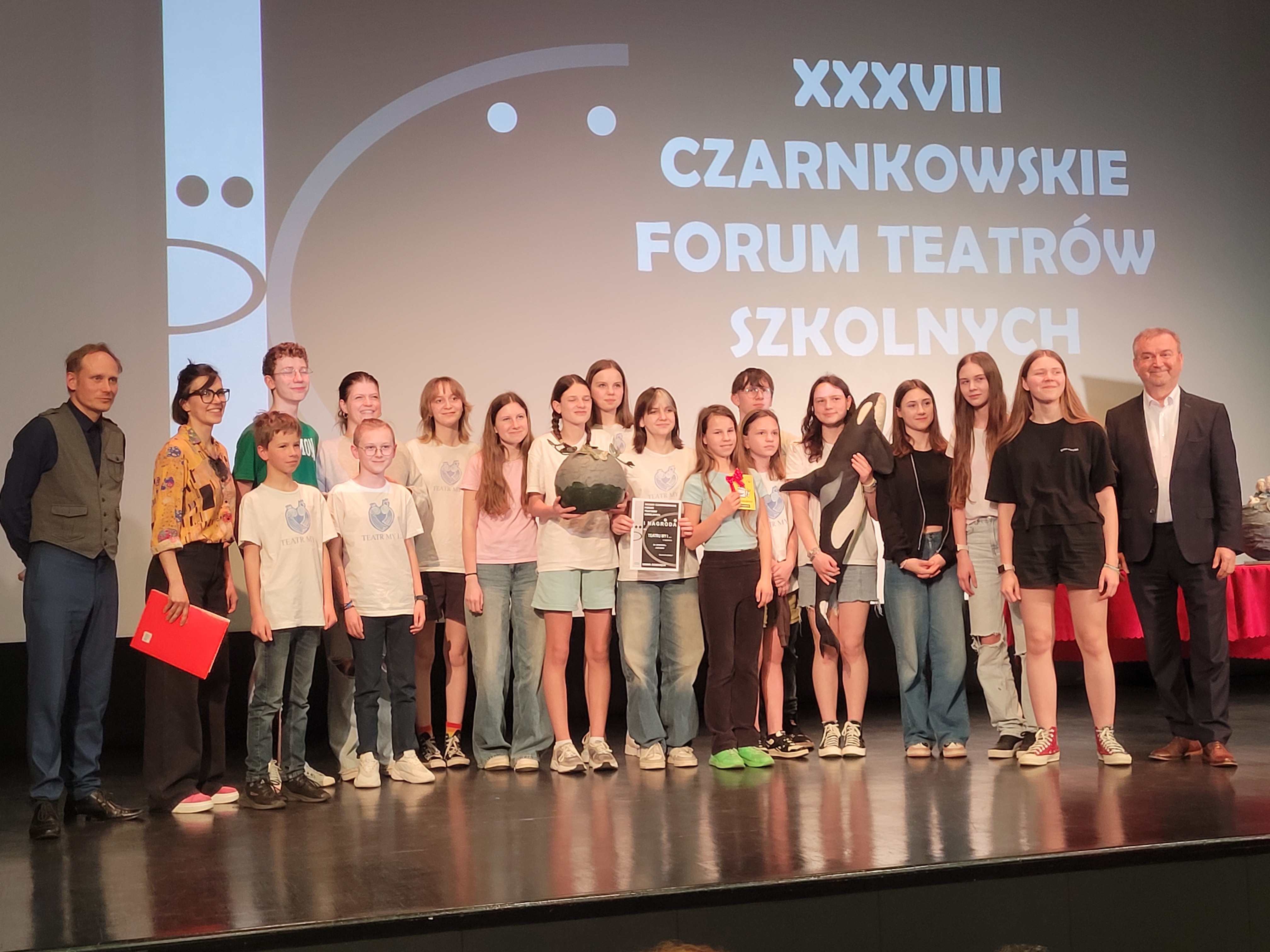 Czarnkowskie Forum Teatrów Szkolnych - Marek Wolski