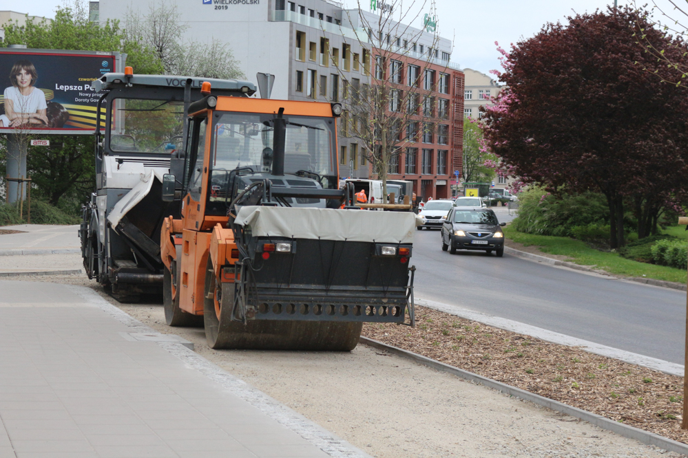 Solna remont asfalt - Leon Bielewicz