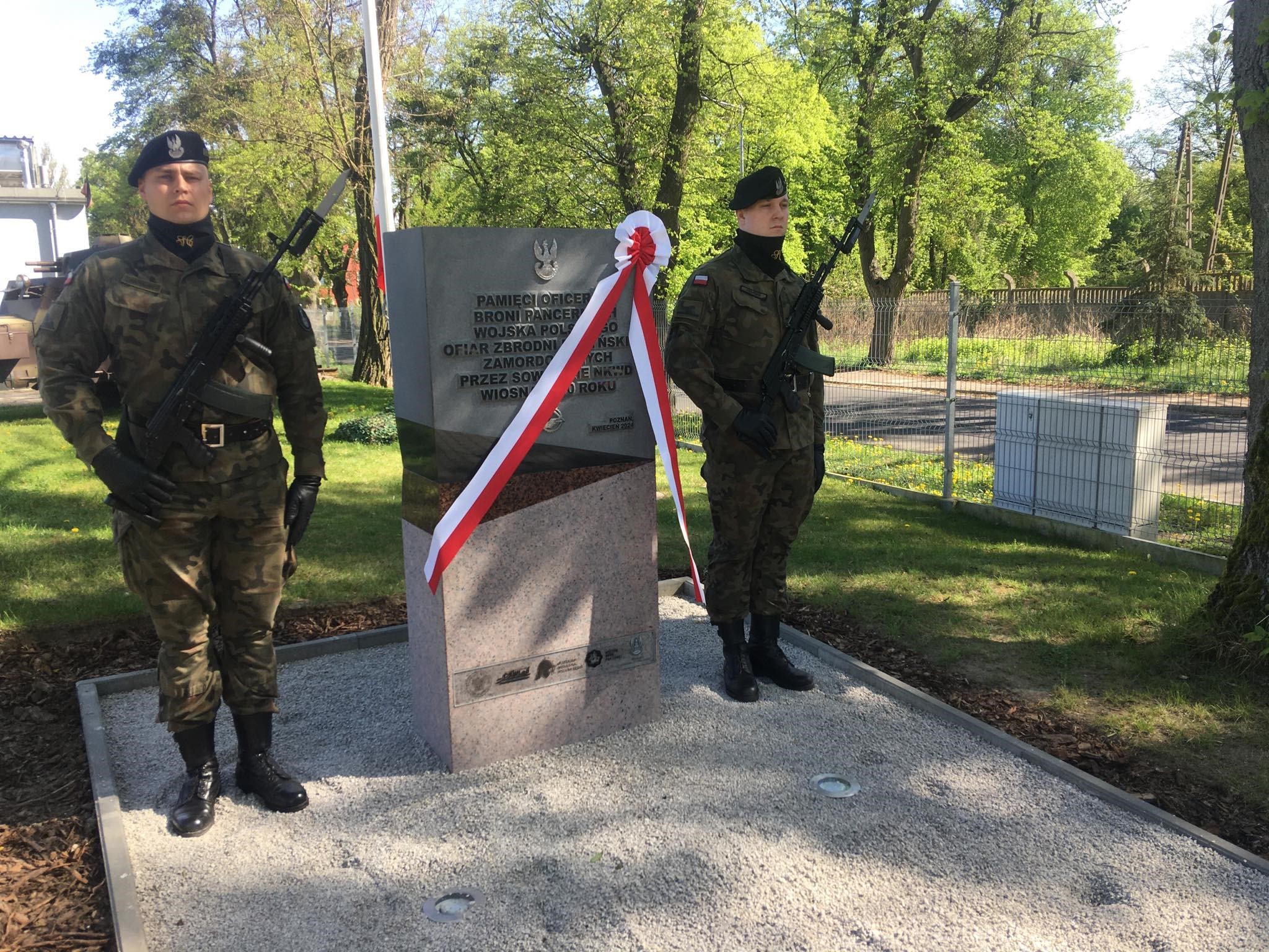pomnik pancerniaków zamordowanych w katyniu - Jacek Butlewski - Radio Poznań
