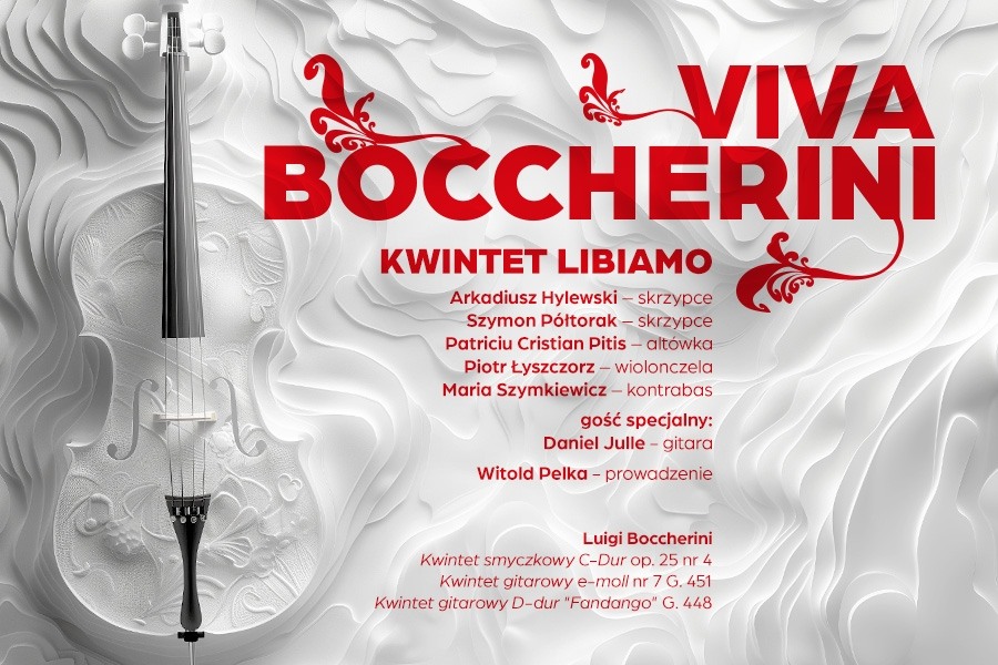 viva bochcerini - Filharmonia Kaliska